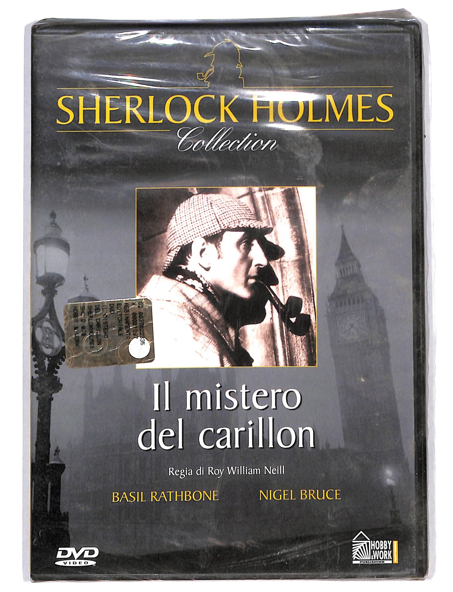 EBOND Sherlock Holmes il mistero del carillon EDITORIALE DVD DB666632