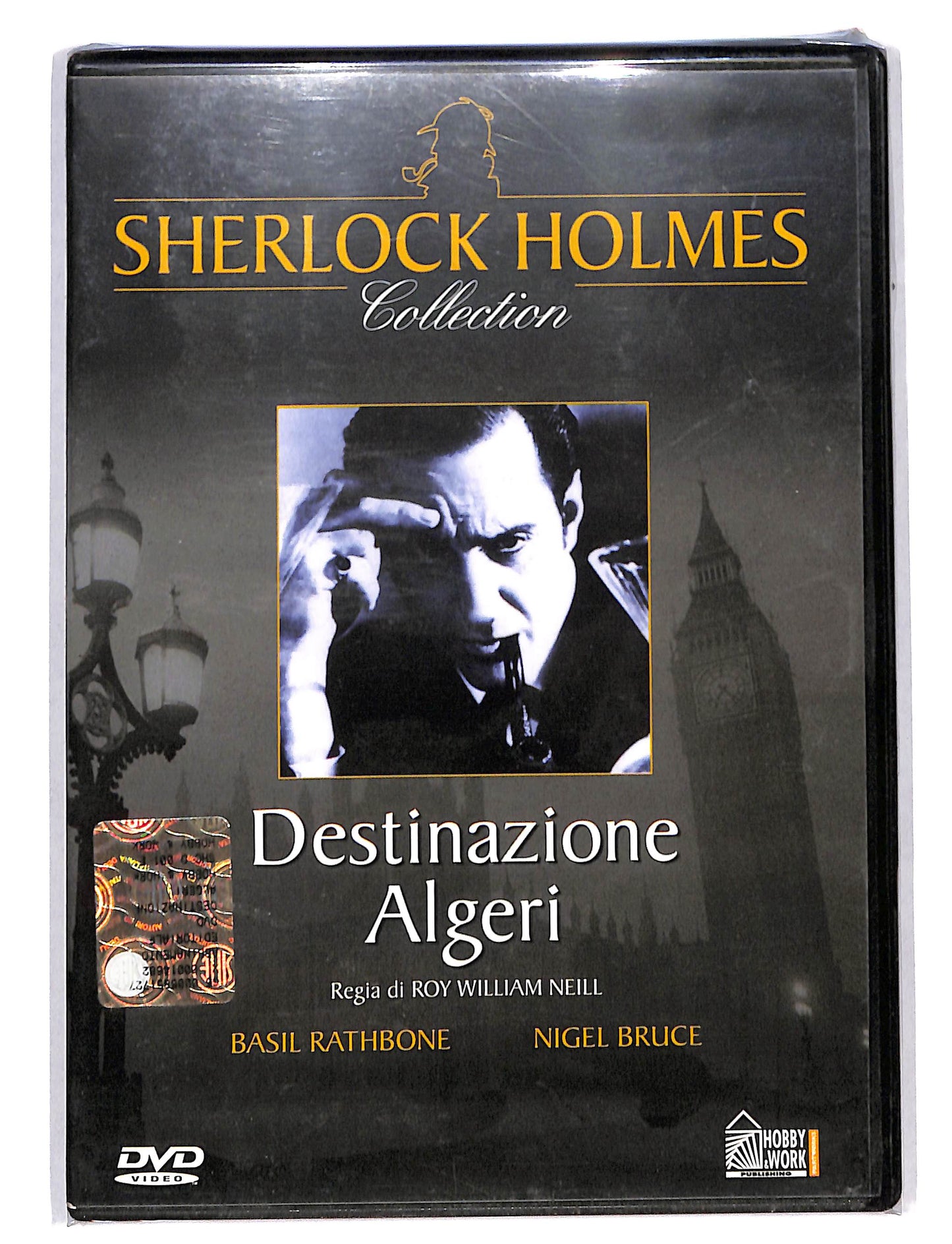 EBOND Sherlock Holmes Destinazione Algeri EDITORIALE DVD DB666633