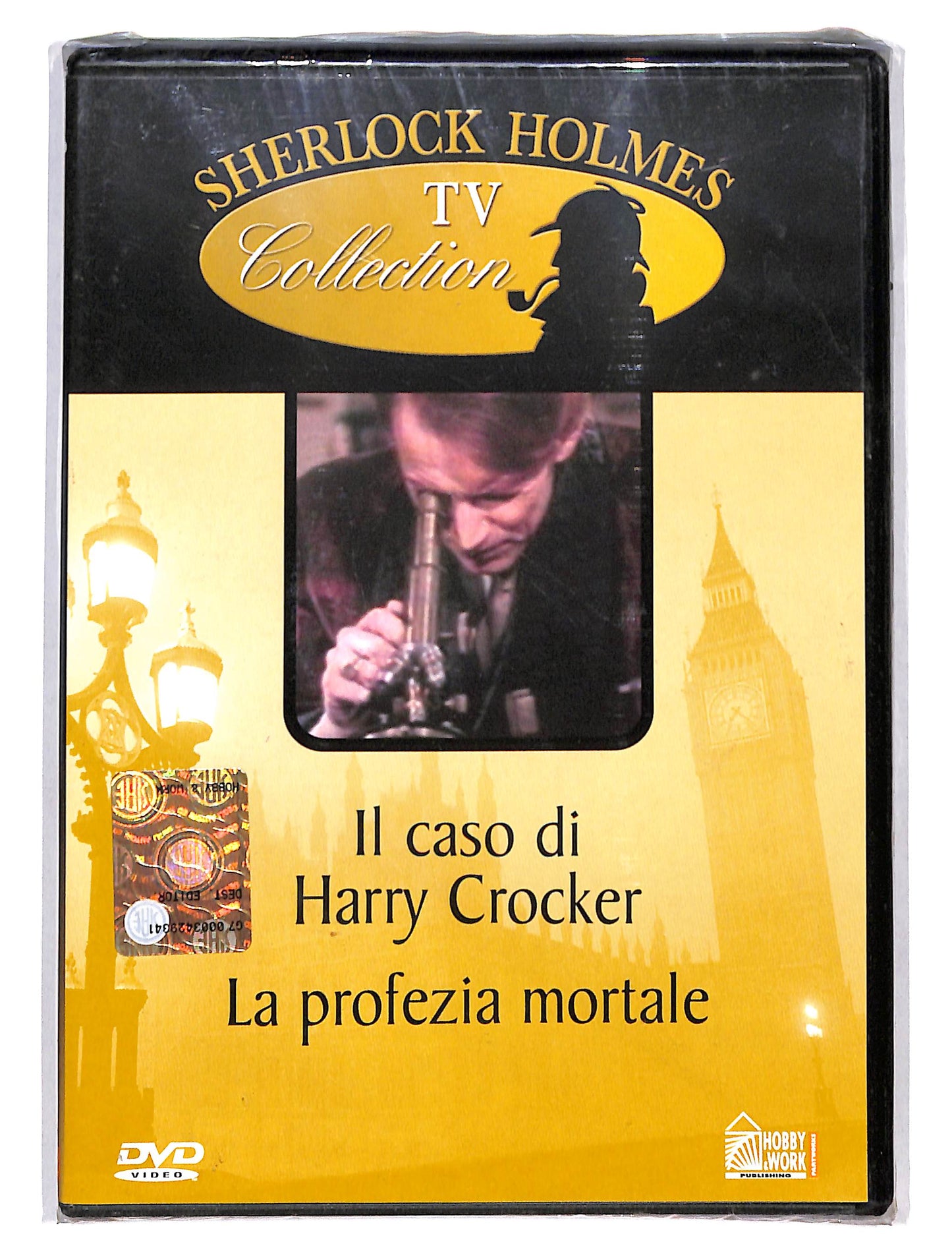 EBOND Sherlock Holmes il caso di Harry Crocker EDITORIALE DVD DB666634
