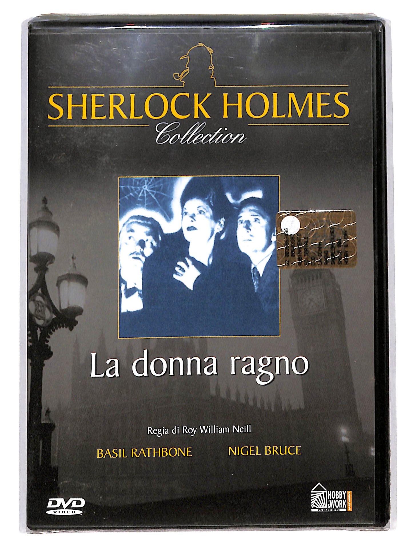 EBOND Sherlock Holmes La donna ragno EDITORIALE DVD DB666635