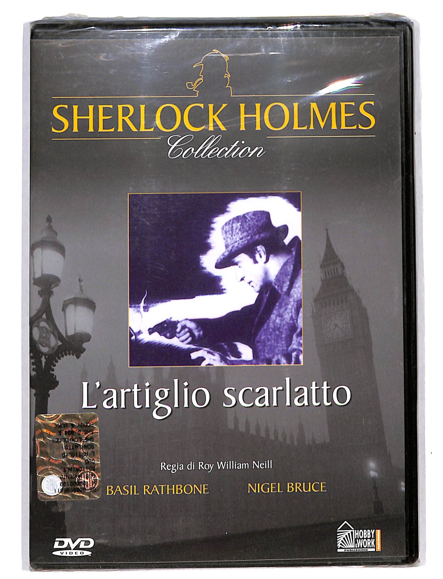EBOND Sherlock Holmes L'artiglio scarlatto EDITORIALE DVD DB666636