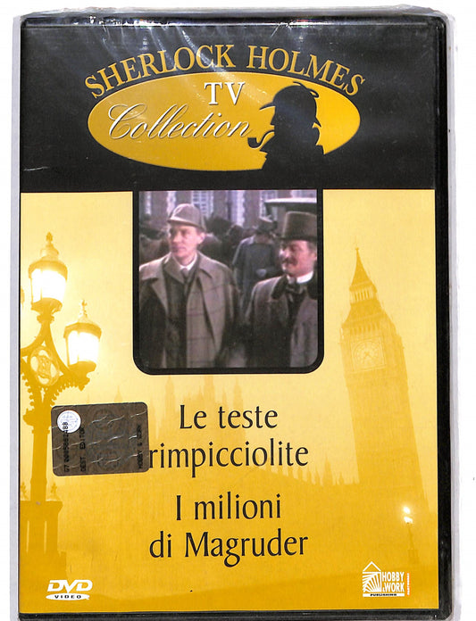 EBOND Sherlock Holmes le teste rimpicciolite I milioni di Magruder DVD DB666638