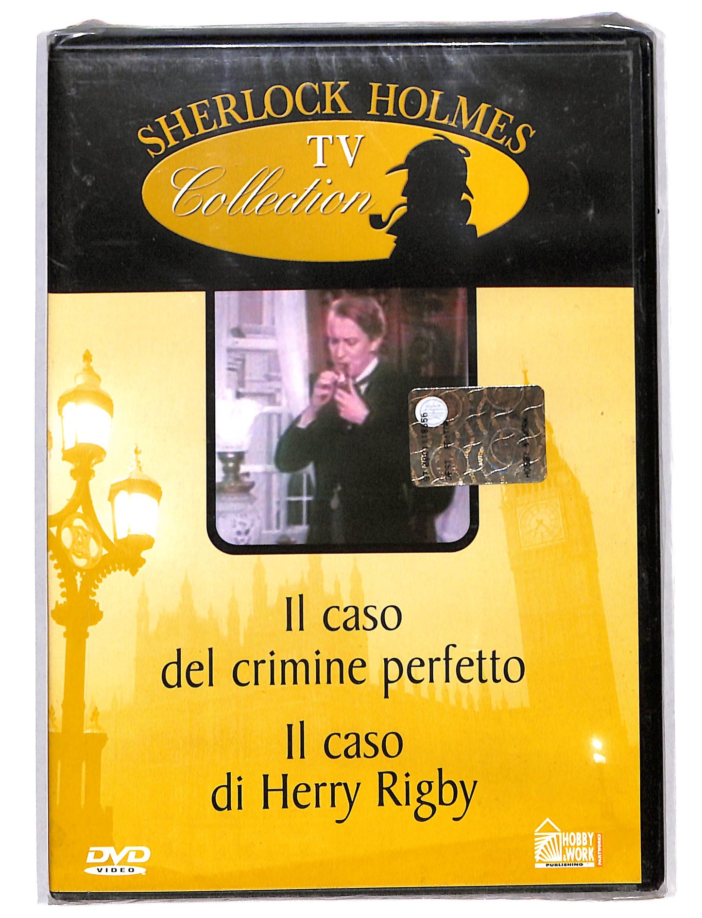 EBOND Sherlock Holmes il caso del crimine perfetto EDITORIALE DVD DB666639