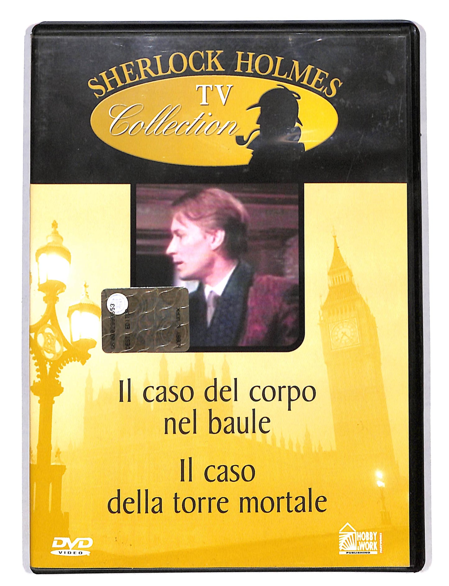EBOND Sherlock Holmes il caso del corpo nel baule EDITORIALE DVD DB666640