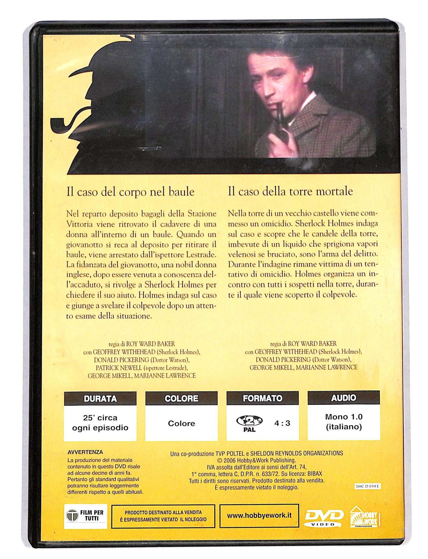 EBOND Sherlock Holmes il caso del corpo nel baule EDITORIALE DVD DB666640