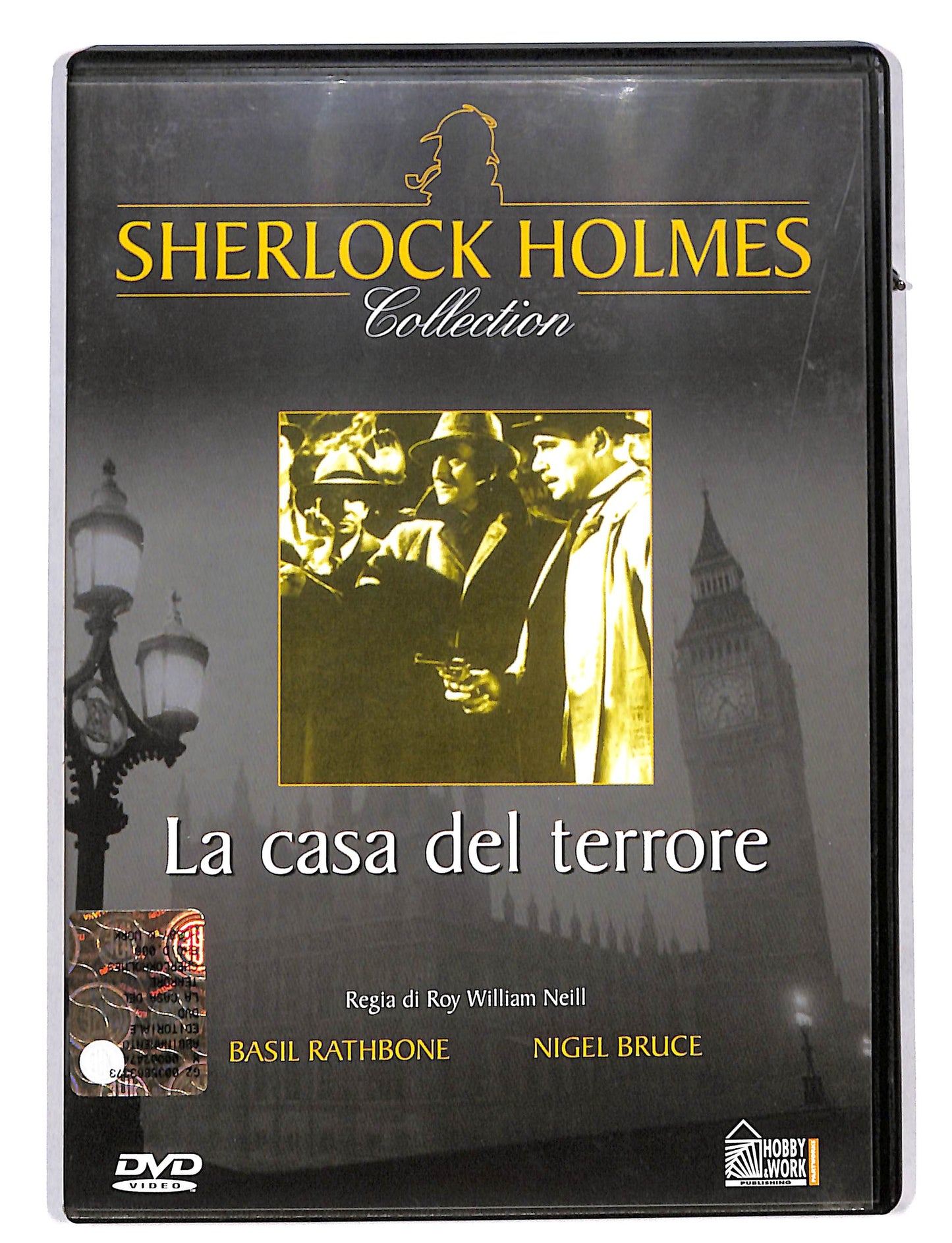 EBOND Sherlock Holmes la casa del terrore EDITORIALE DVD DB666641