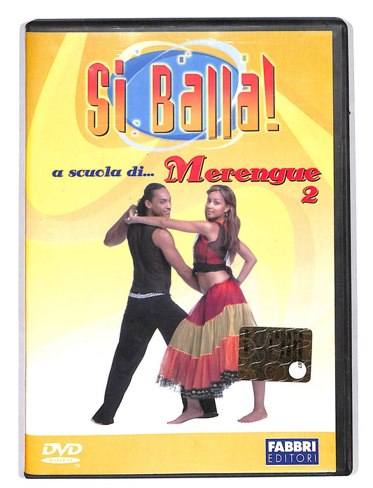 EBOND Si Balla! a scuola di Merengue 2 EDITORIALE DVD DB666642