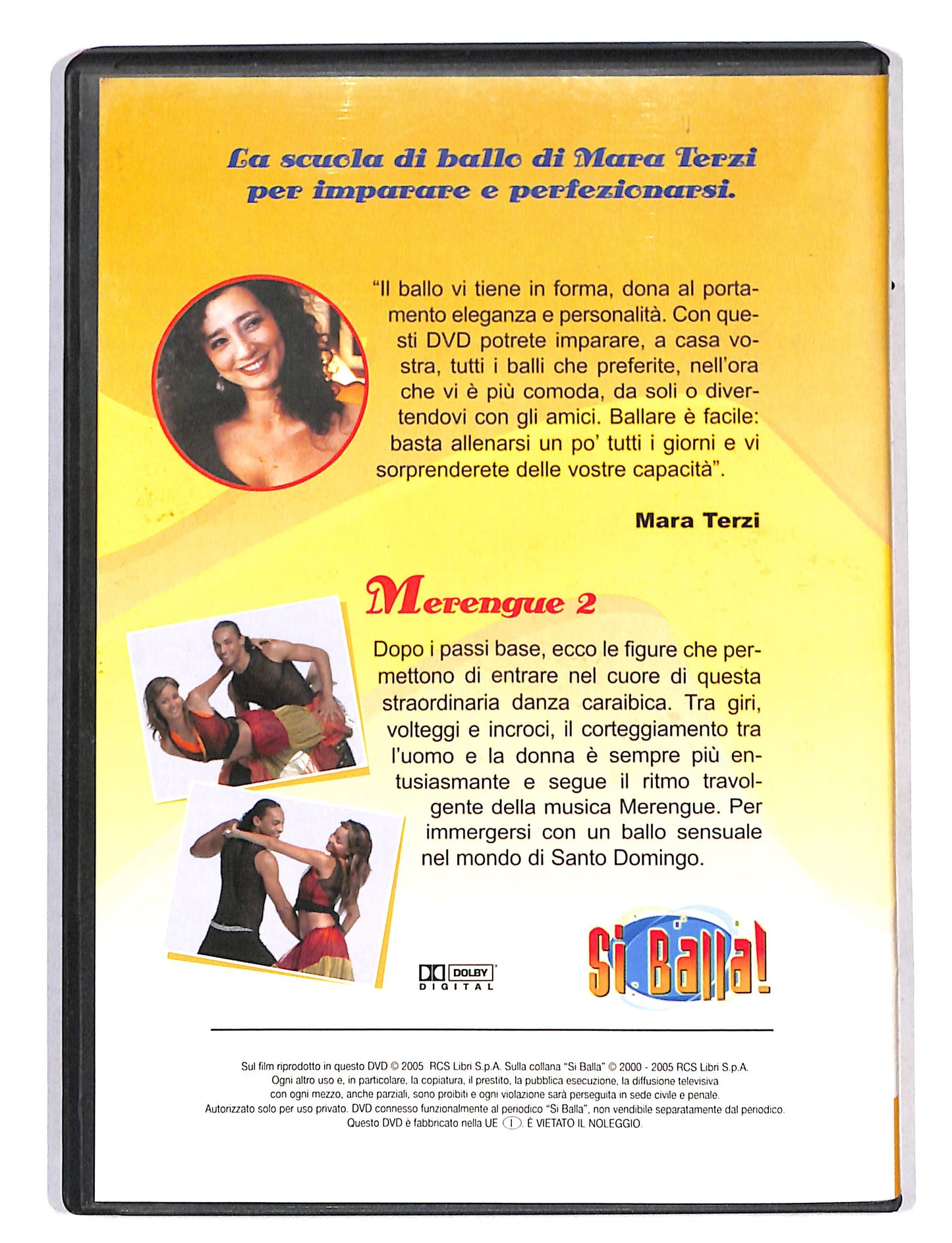 EBOND Si Balla! a scuola di Merengue 2 EDITORIALE DVD DB666642