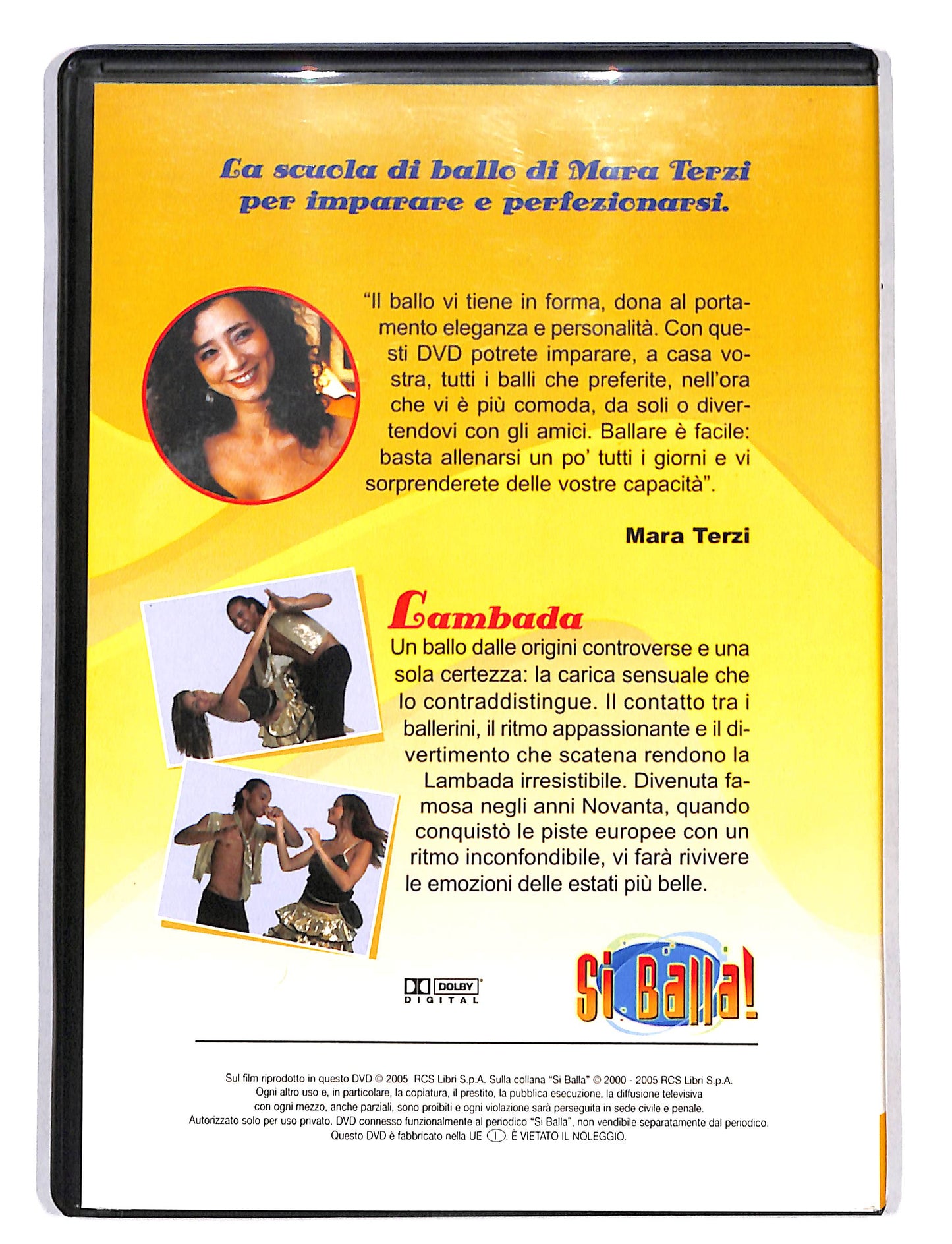 EBOND Si Balla! a scuola di Lambada EDITORIALE DVD DB666643