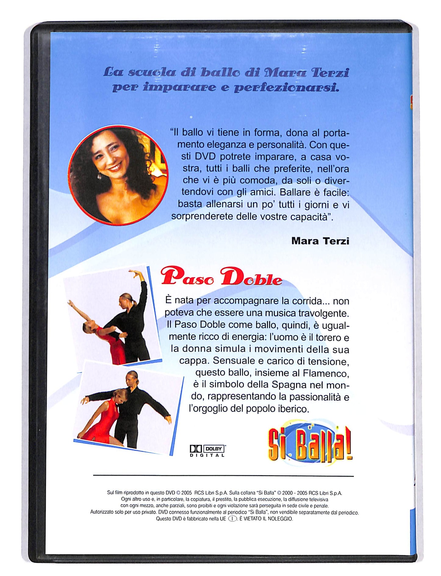 EBOND Si Balla! a scuola di Paso doble EDITORIALE DVD DB666644