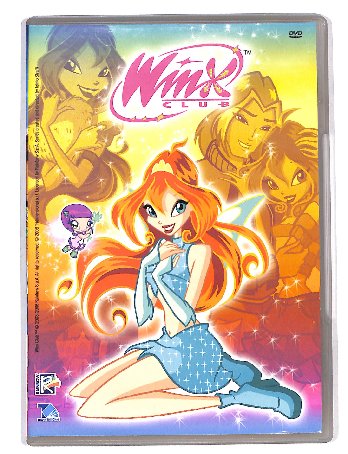 EBOND Winx Club vol.7 EDITORIALE DVD DB666645