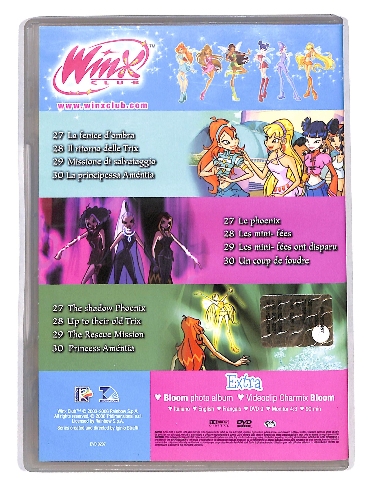 EBOND Winx Club vol.7 EDITORIALE DVD DB666645