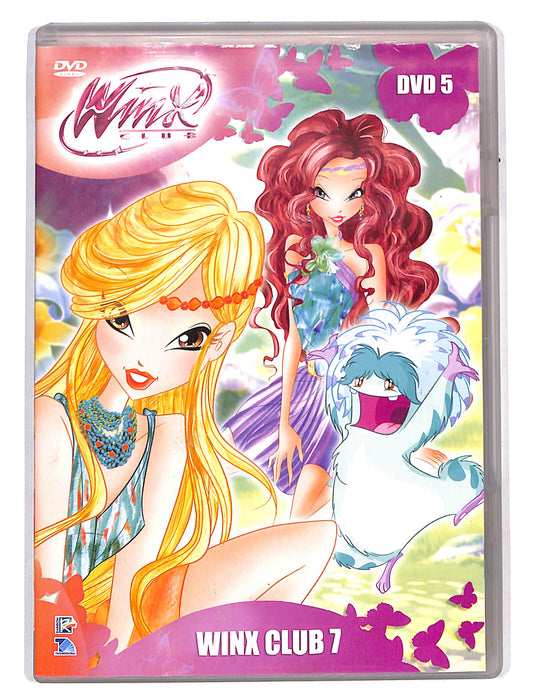EBOND Winx club 7 vol.5 EDITORIALE DVD DB666646
