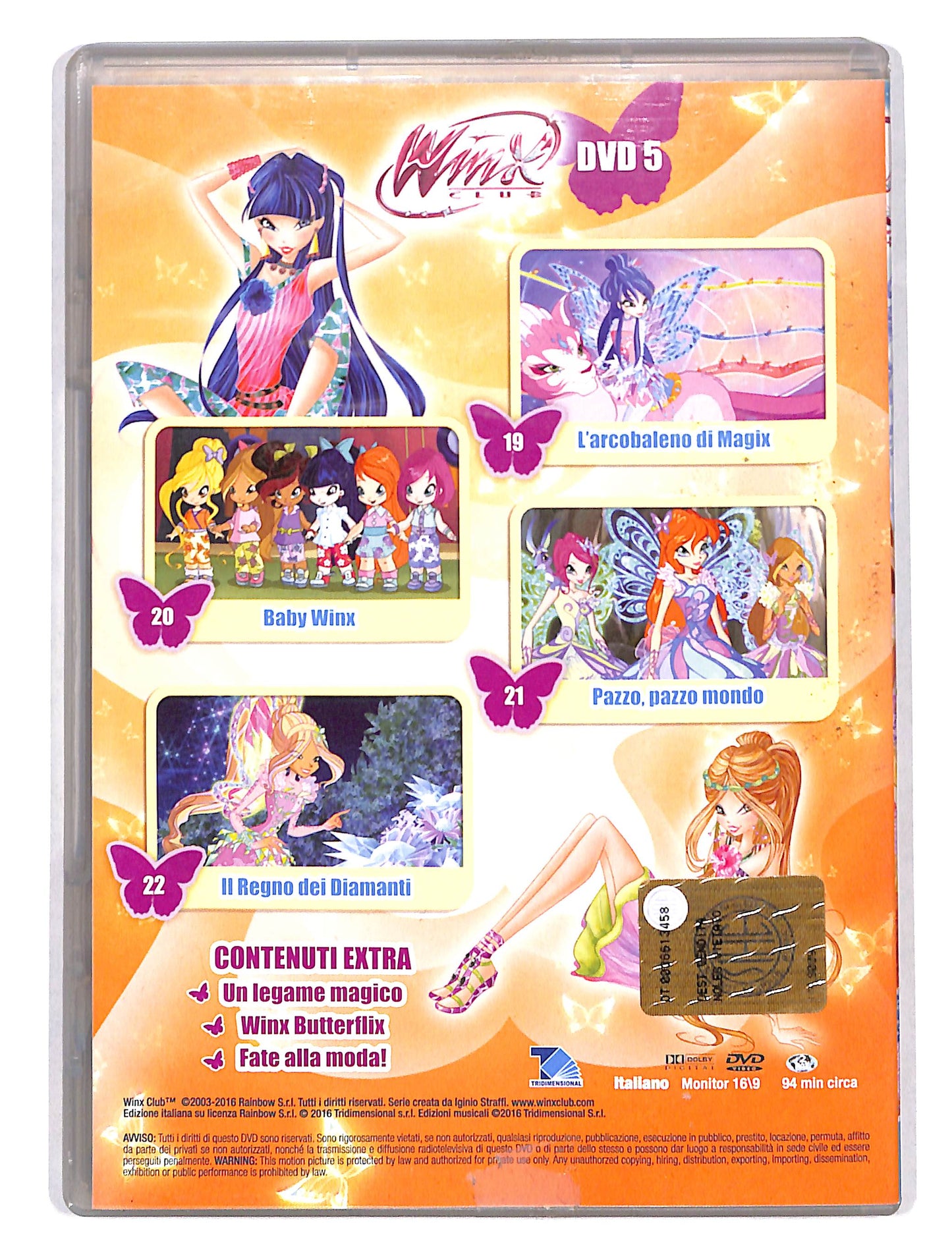 EBOND Winx club 7 vol.5 EDITORIALE DVD DB666646