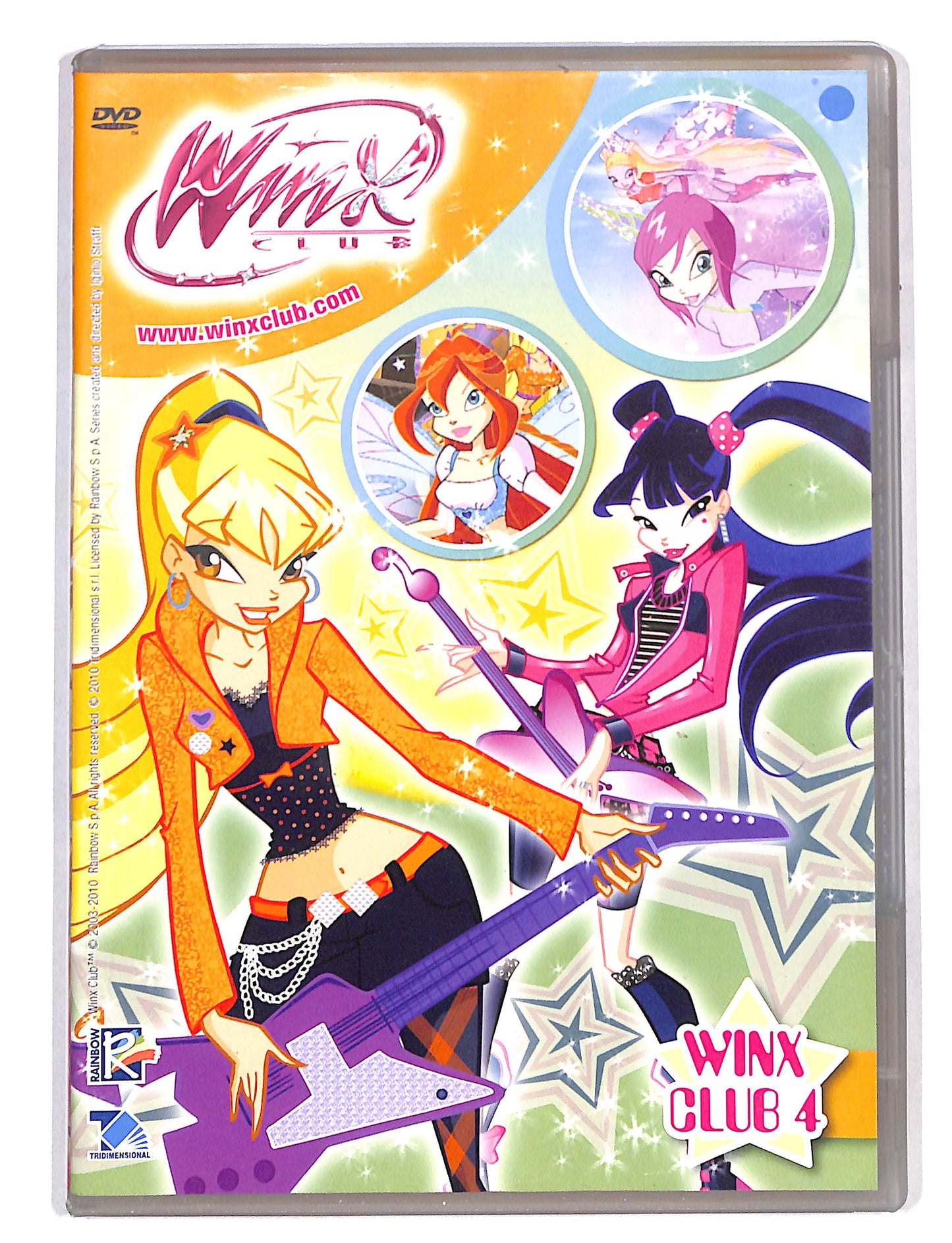 EBOND Winx Club 4 vol.27 EDITORIALE DVD DB666647