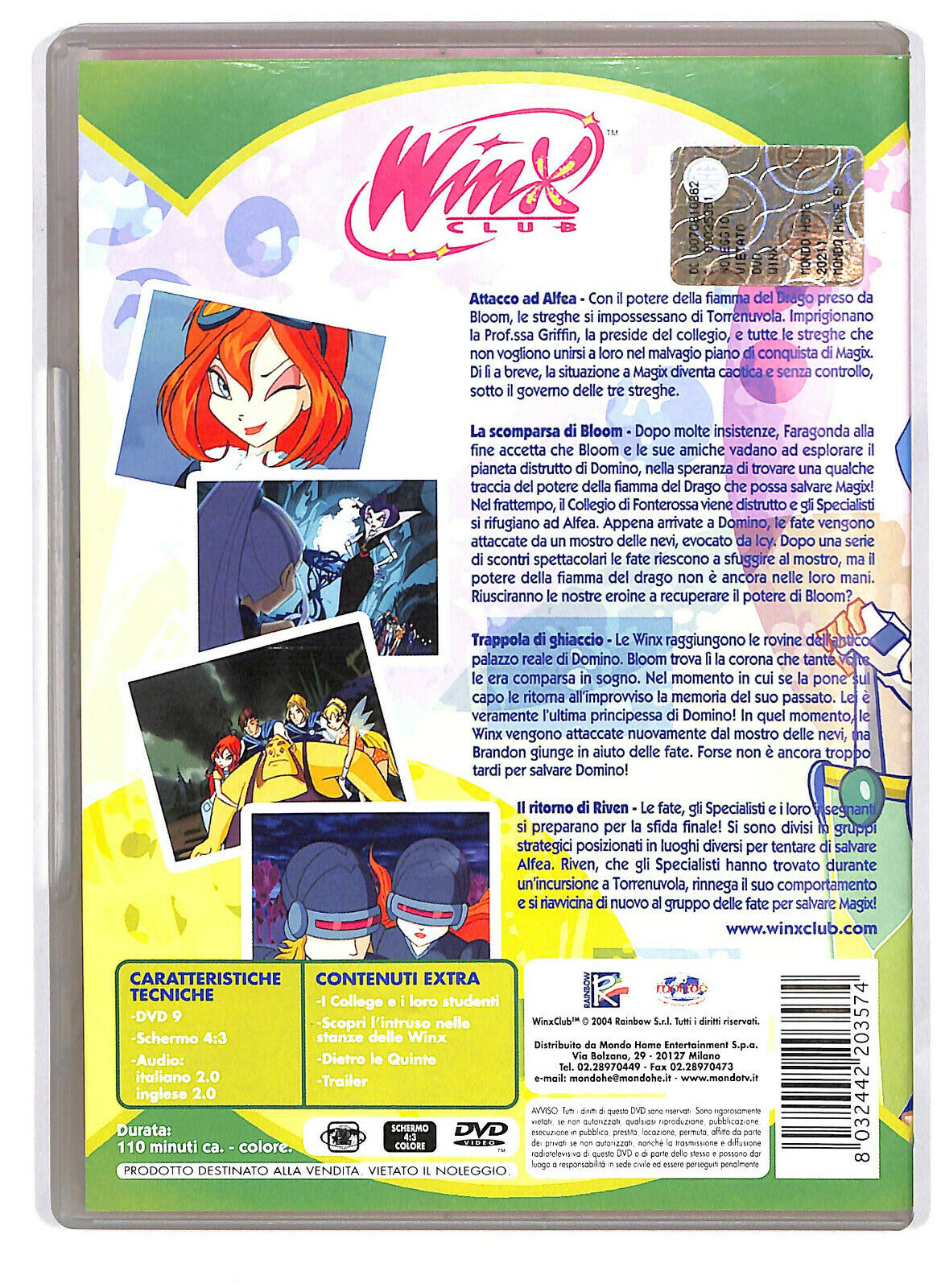 EBOND Winx Club Vol.5 DVD DB666648