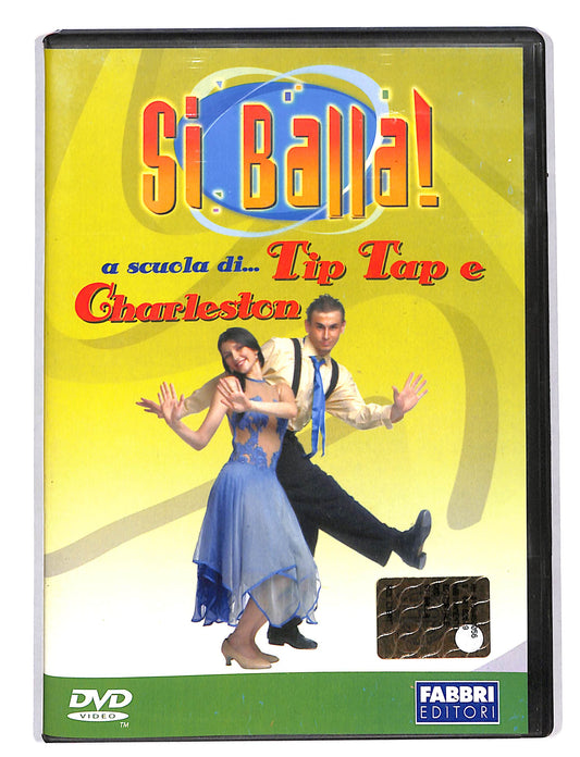 EBOND SI Balla! a scuola di Ti Tap e Charleston EDITORIALE DVD DB666650