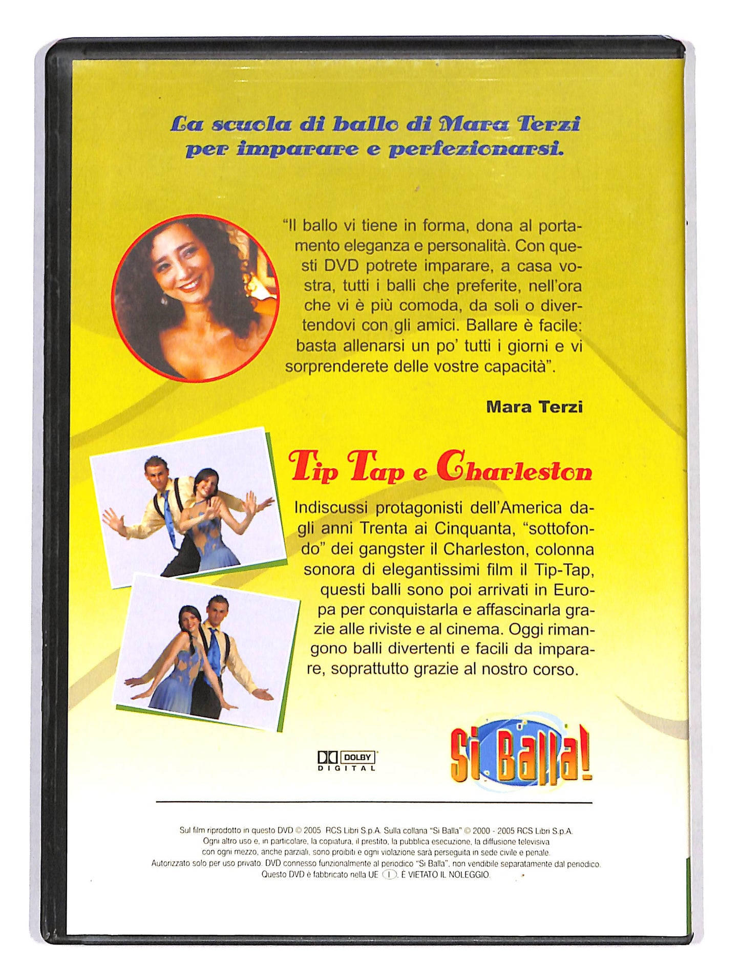 EBOND SI Balla! a scuola di Ti Tap e Charleston EDITORIALE DVD DB666650