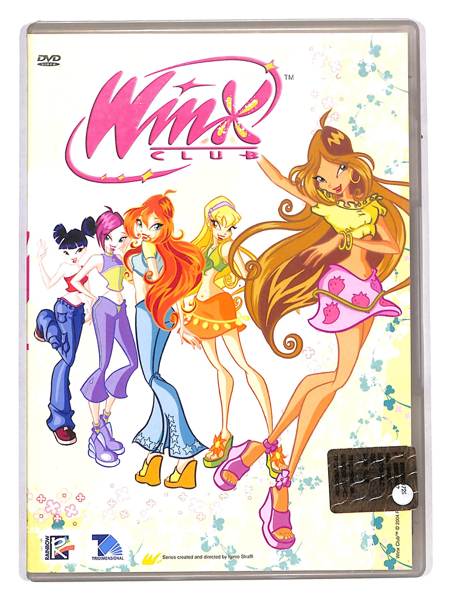 EBOND Winx club EDITORIALE DVD DB666654