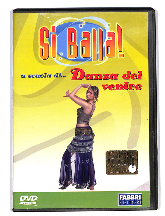 EBOND Si Balla! a scuola di danza del ventre EDITORIALE DVD DB666655