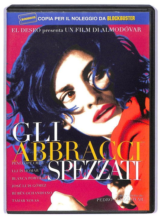 EBOND Gli abbracci spezzati NOLEGGIO DVD DB666735