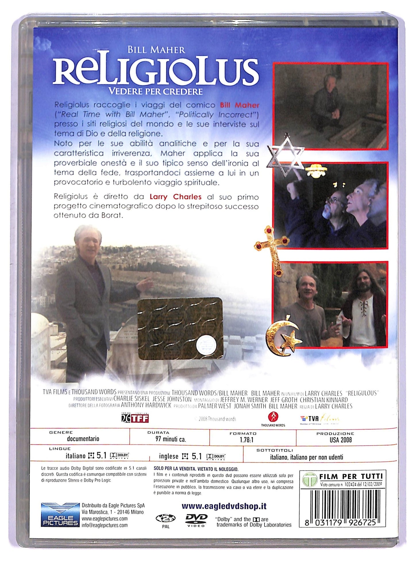 EBOND Religiolus - Vedere per credere DVD DB666750