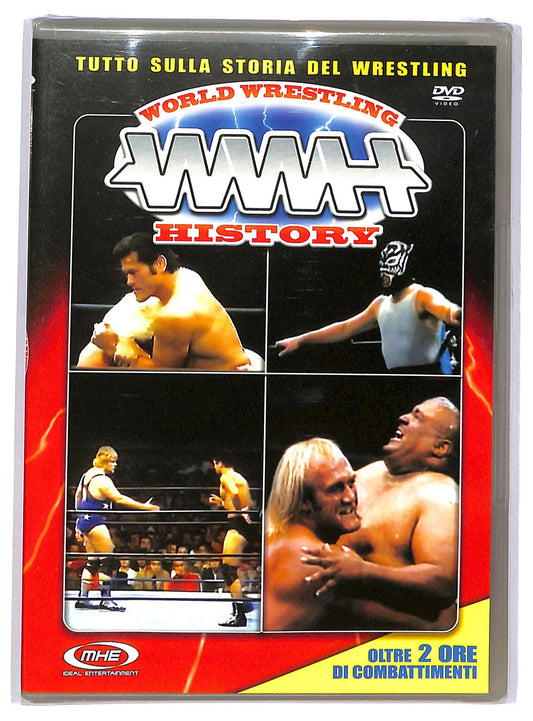 EBOND World Wrestling History DVD DB666904