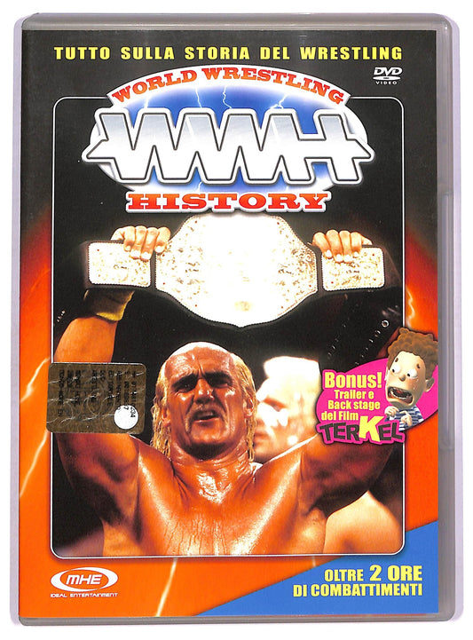 EBOND World wrestling history Volume 03 DVD DB666905