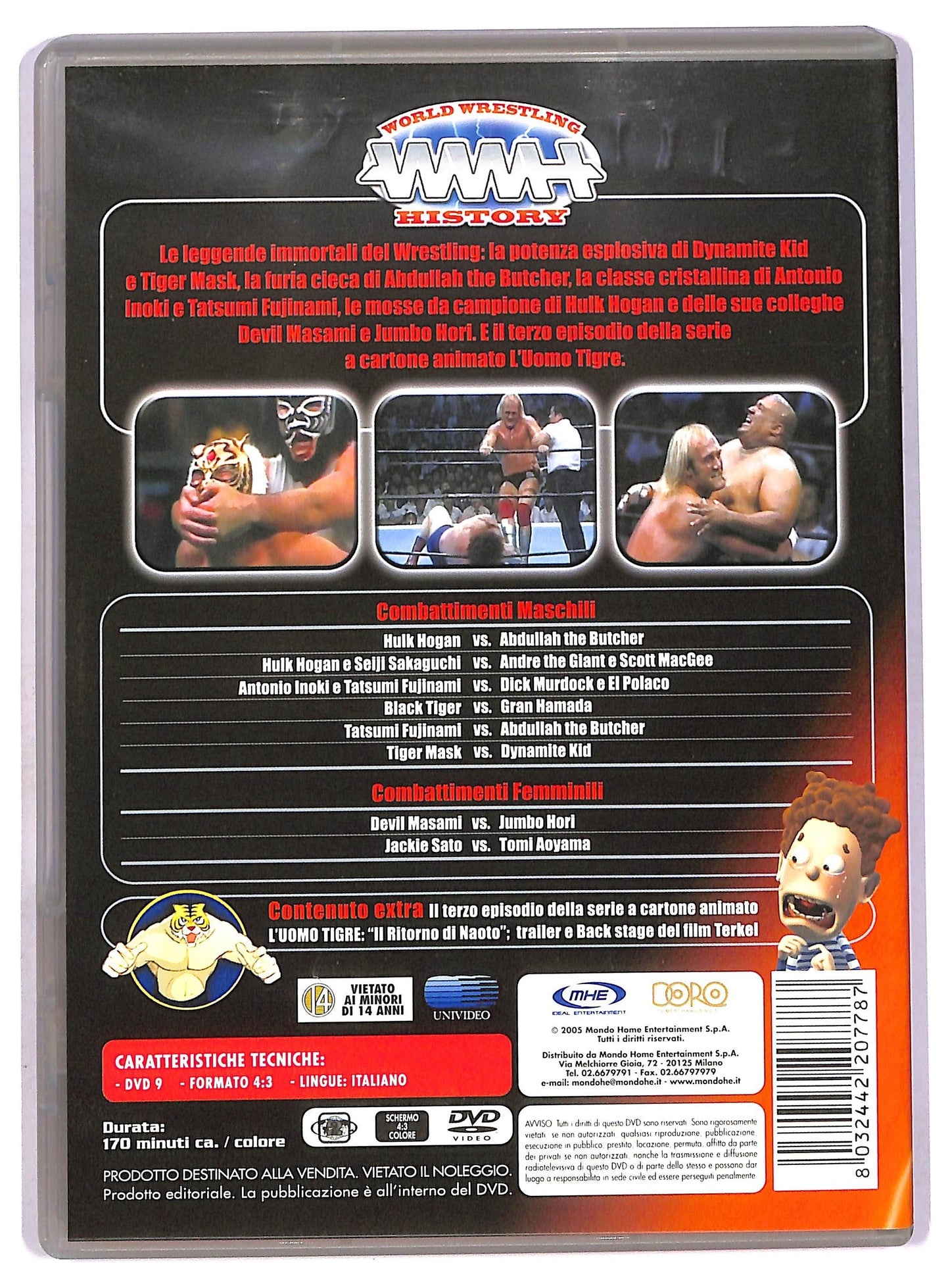 EBOND World wrestling history Volume 03 DVD DB666905