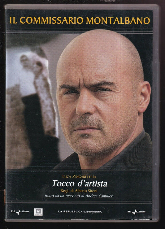 EBOND Il Commissario Montalbano: Tocco D'artista Vol.6 Editoriale DVD DB666922