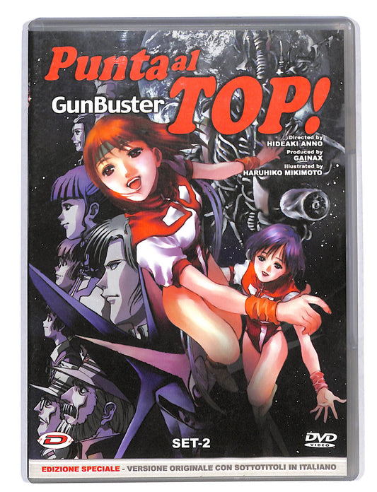EBOND Punta al Top! Gunbuster vol 02 Eps 04-06 DVD DB666931