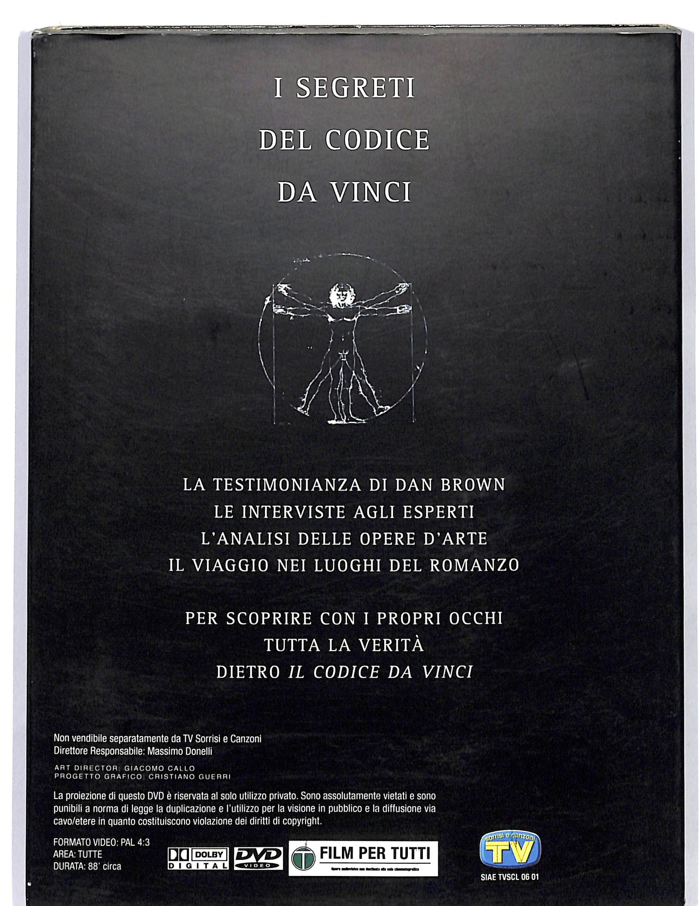 EBOND I segreti del Codice da Vinci EDITORIALE DVD DB666932