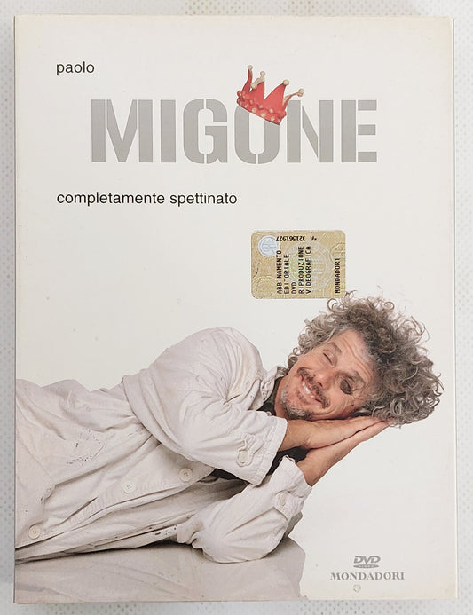 EBOND Paolo Migone - Completamente spettinato LIBRO + EDITORIALE DVD DB666941