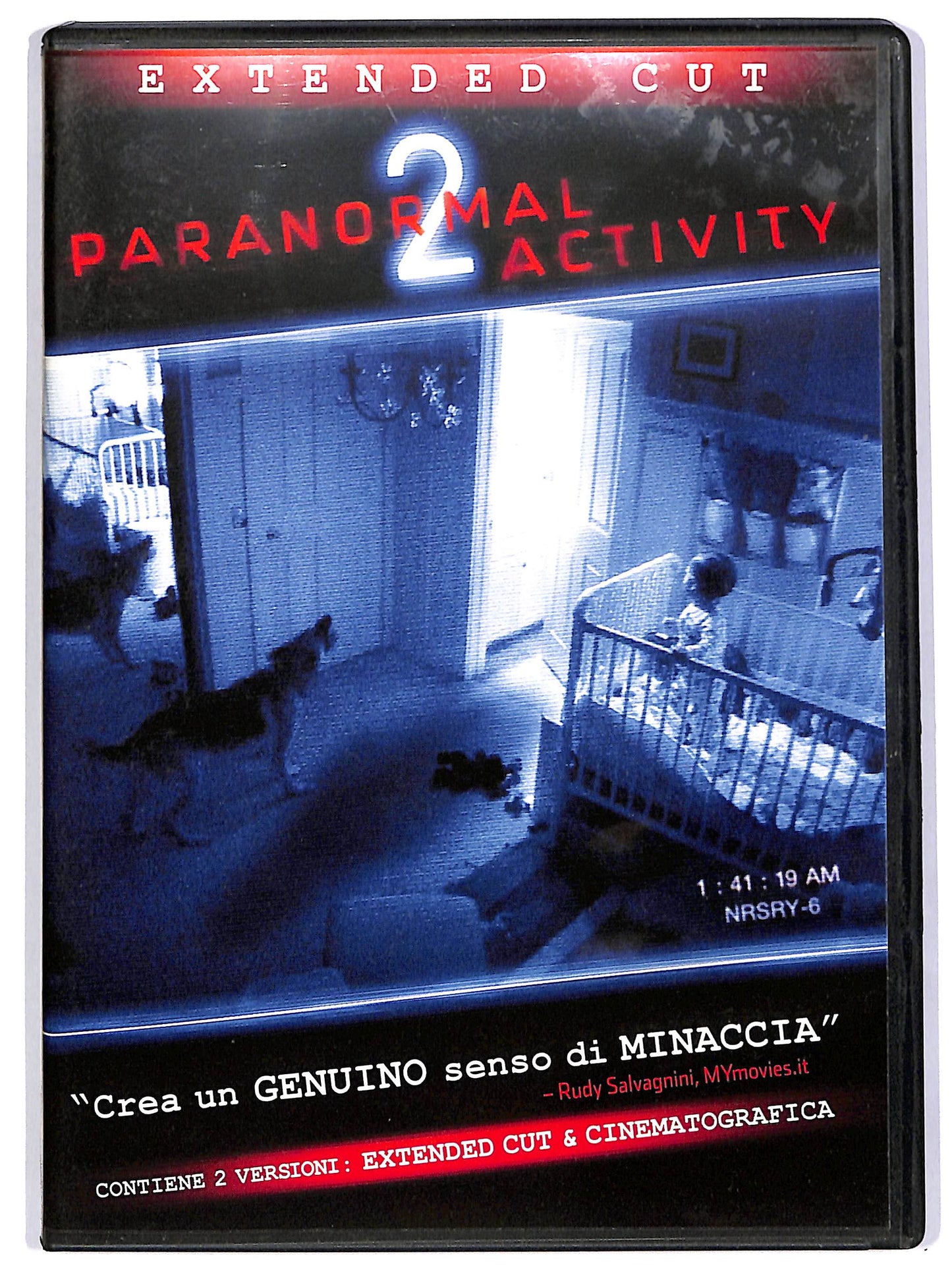 EBOND Paranormal Activity 2 - Extended Cut DVD DB666956