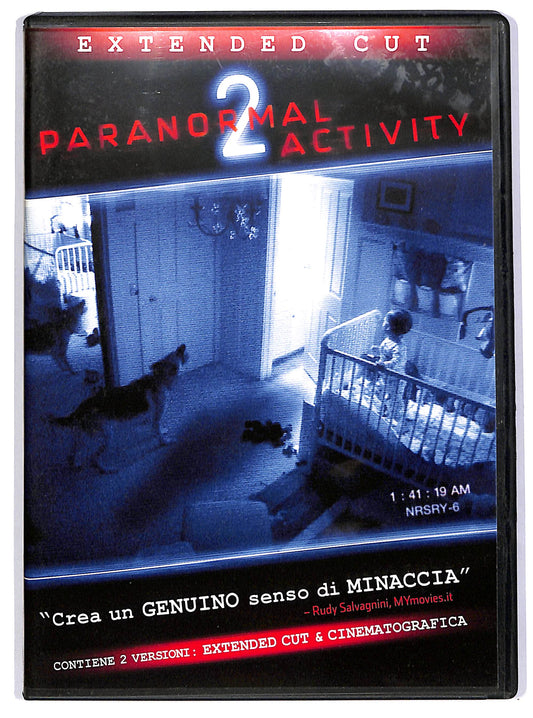 EBOND Paranormal Activity 2 - Extended Cut DVD DB666956