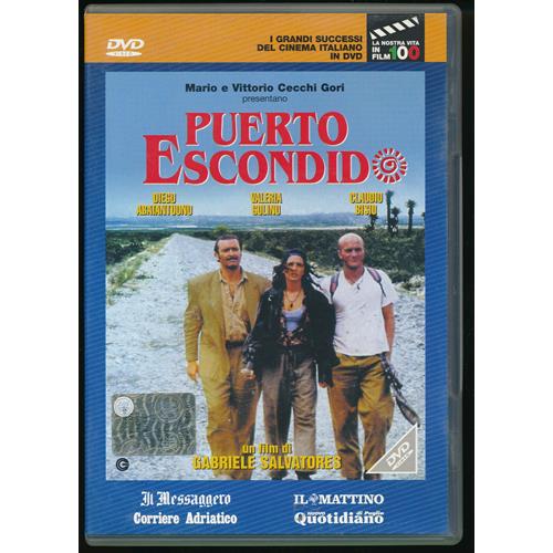 EBOND Puerto Escondido  Editoriale DVD DB666959