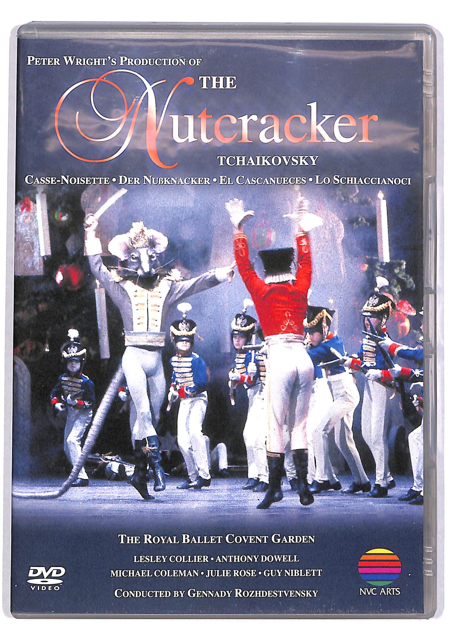 EBOND Pyotr Ilyich Tchaikovsky The Nutcracker DVD DB666963