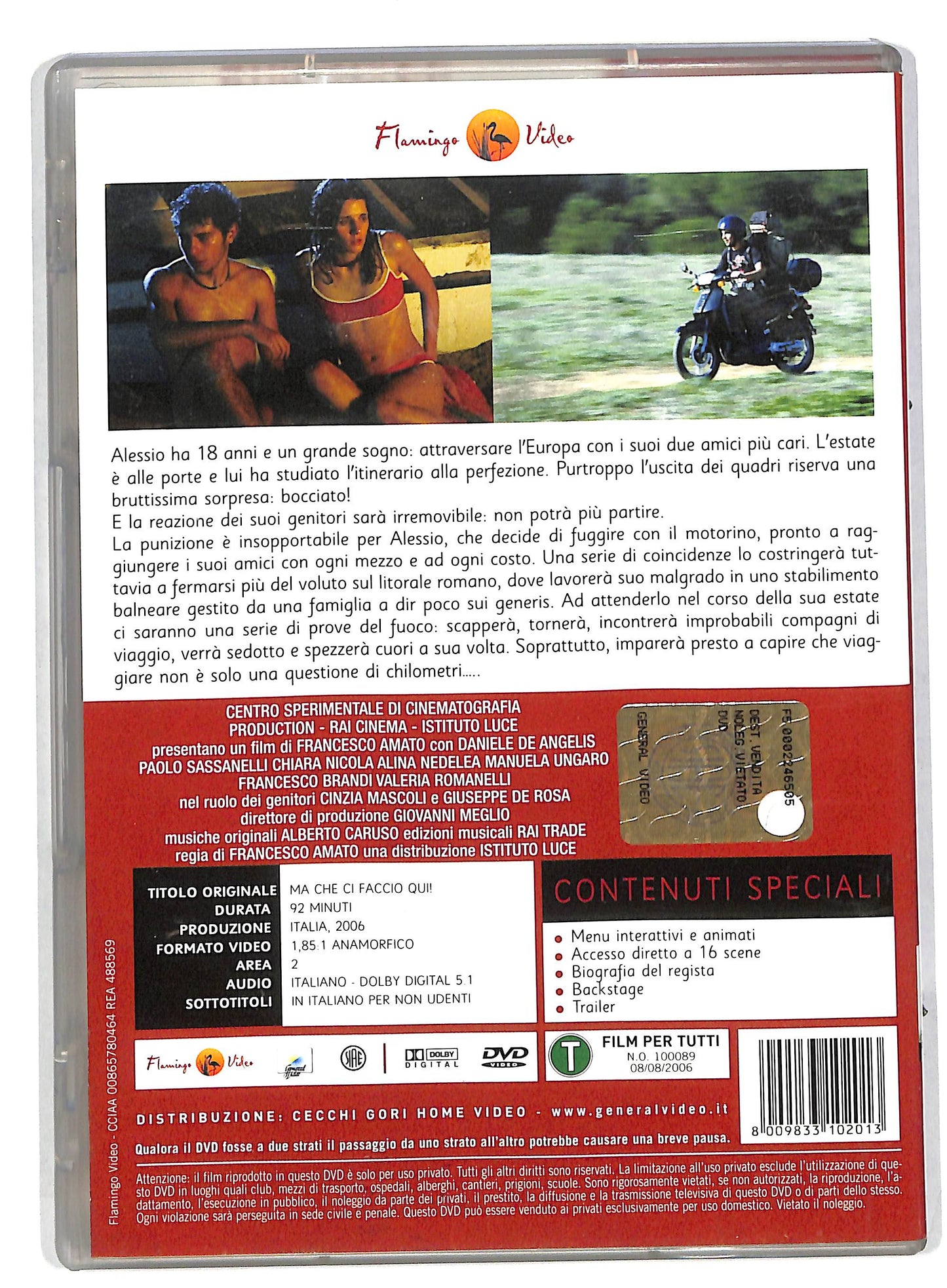 EBOND Ma che ci faccio qui! DVD DB666965