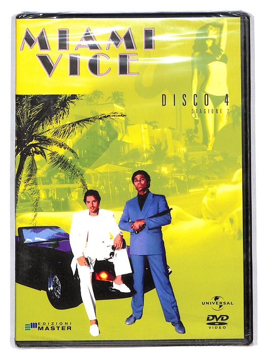 EBOND Miami Vice stagione 2 disco 4 EDITORIALE DVD DB667101