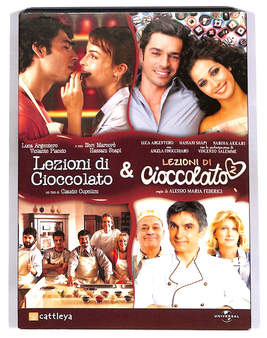 EBOND Lezioni di Cioccolato & Lezioni di Cioccolato 2 DVD DB667102