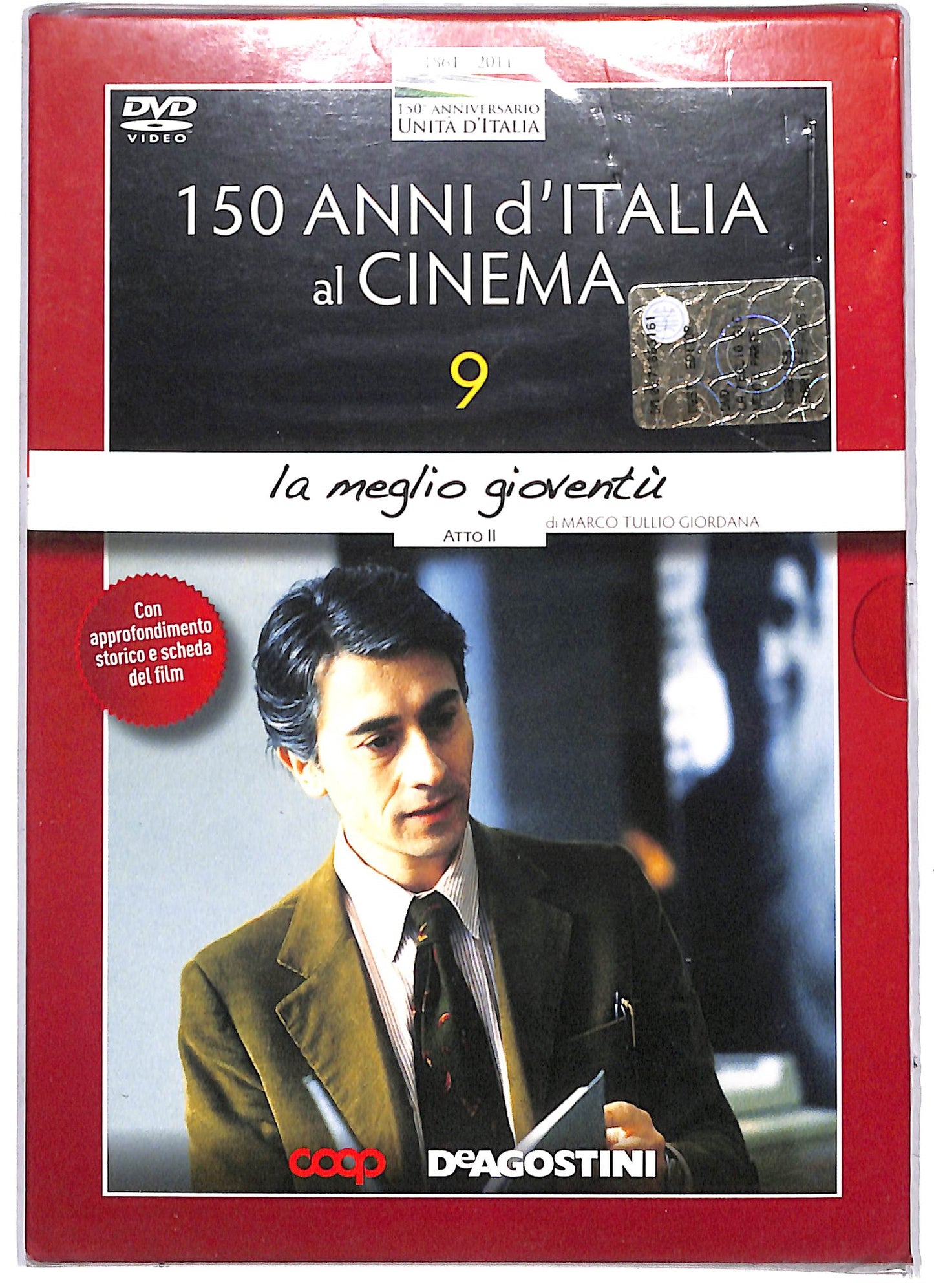 EBOND 150 anni d'italia al cinema 9 La meglio gioventu atto 2 DVD DB667104