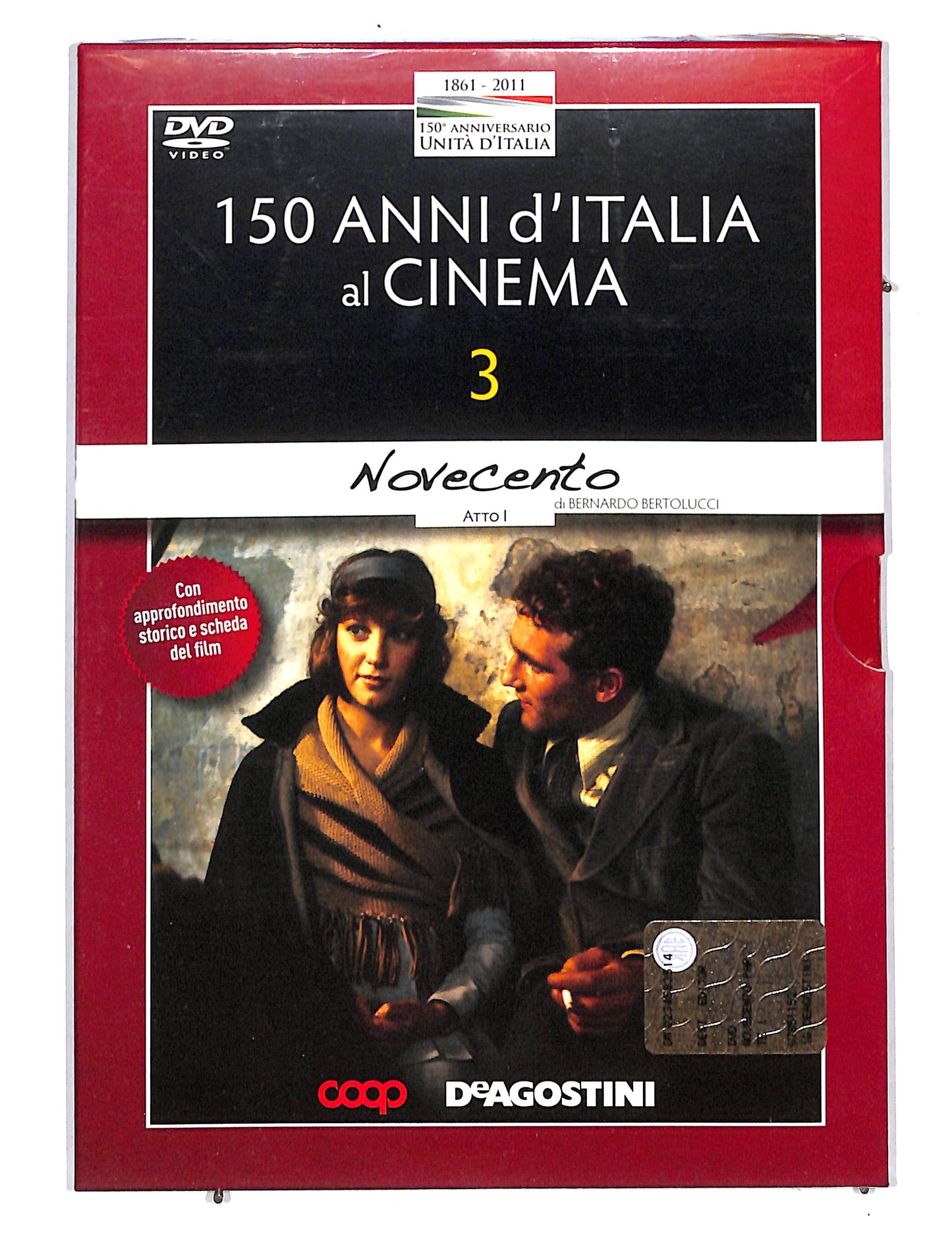 EBOND 150 anni d'Italia al cinema vol.3 Novecento atto I DVD DB667106