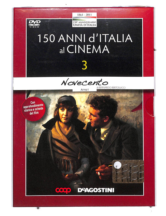 EBOND 150 anni d'Italia al cinema vol.3 Novecento atto I DVD DB667106