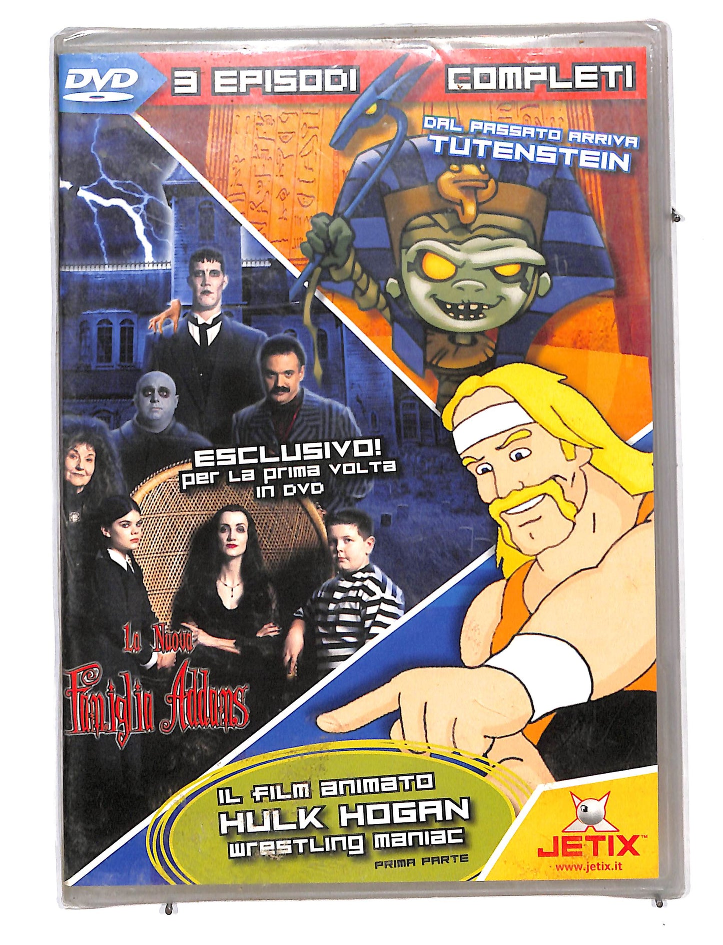 EBOND Jetix Magazine - Aprile 2007 3 episodi completi DVD DB667107