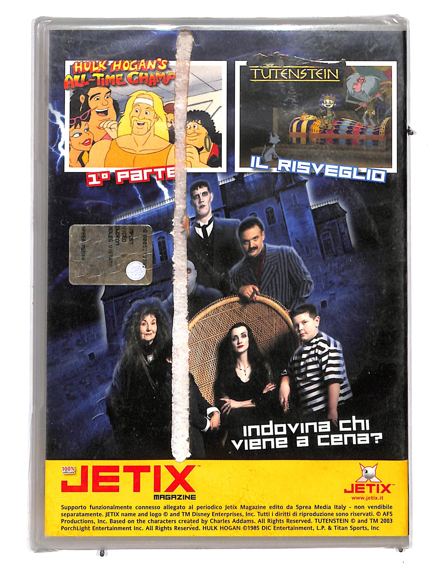 EBOND Jetix Magazine - Aprile 2007 3 episodi completi DVD DB667107
