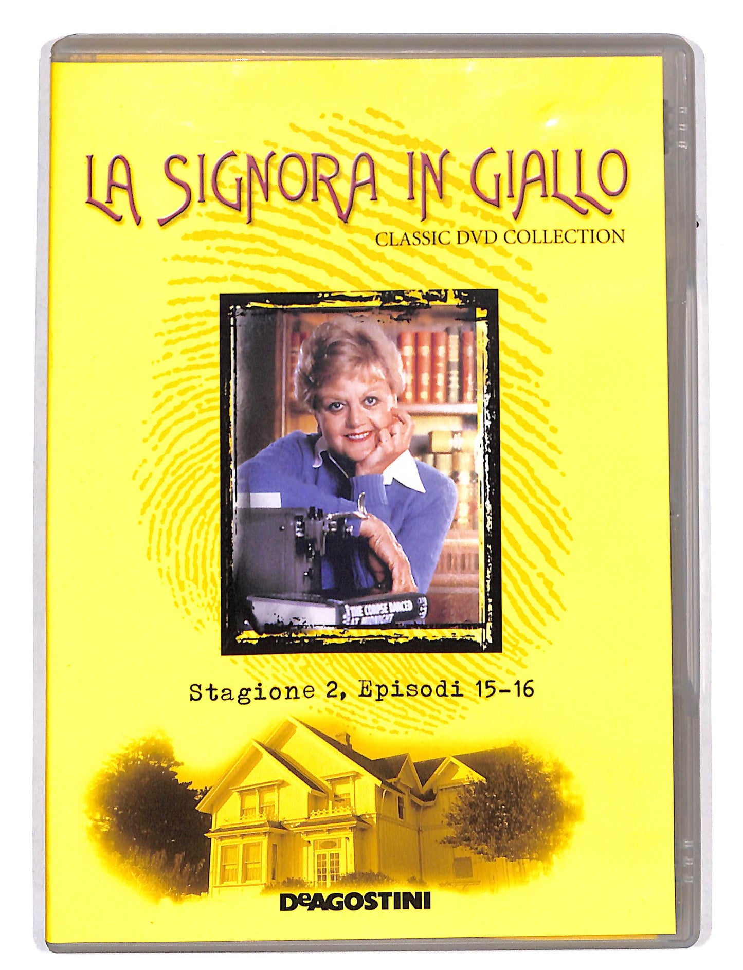 EBOND La Signora in giallo stagione 2 episodi 15-16 EDITORIALE DVD DB667112