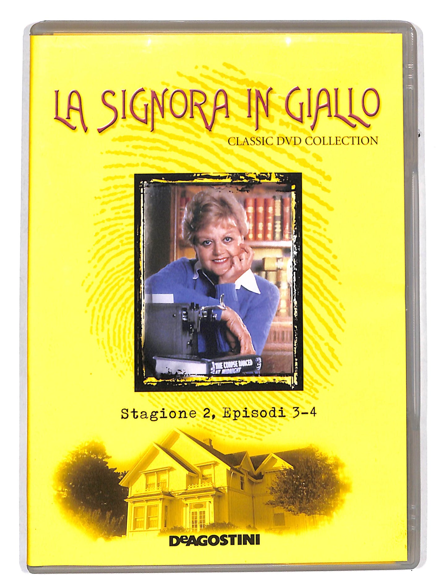 EBOND La signora in giallo stagione 2 episodi 3-4 EDITORIALE DVD DB667113