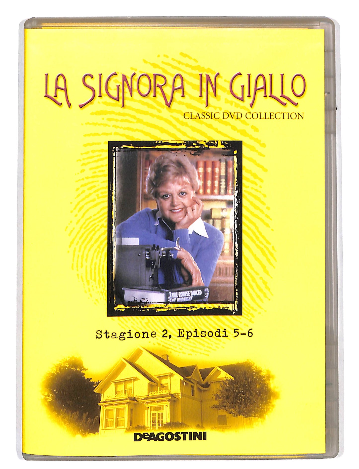 EBOND La signora in giallo stagione 2 episodi 5-6 EDITORIALE DVD DB667114