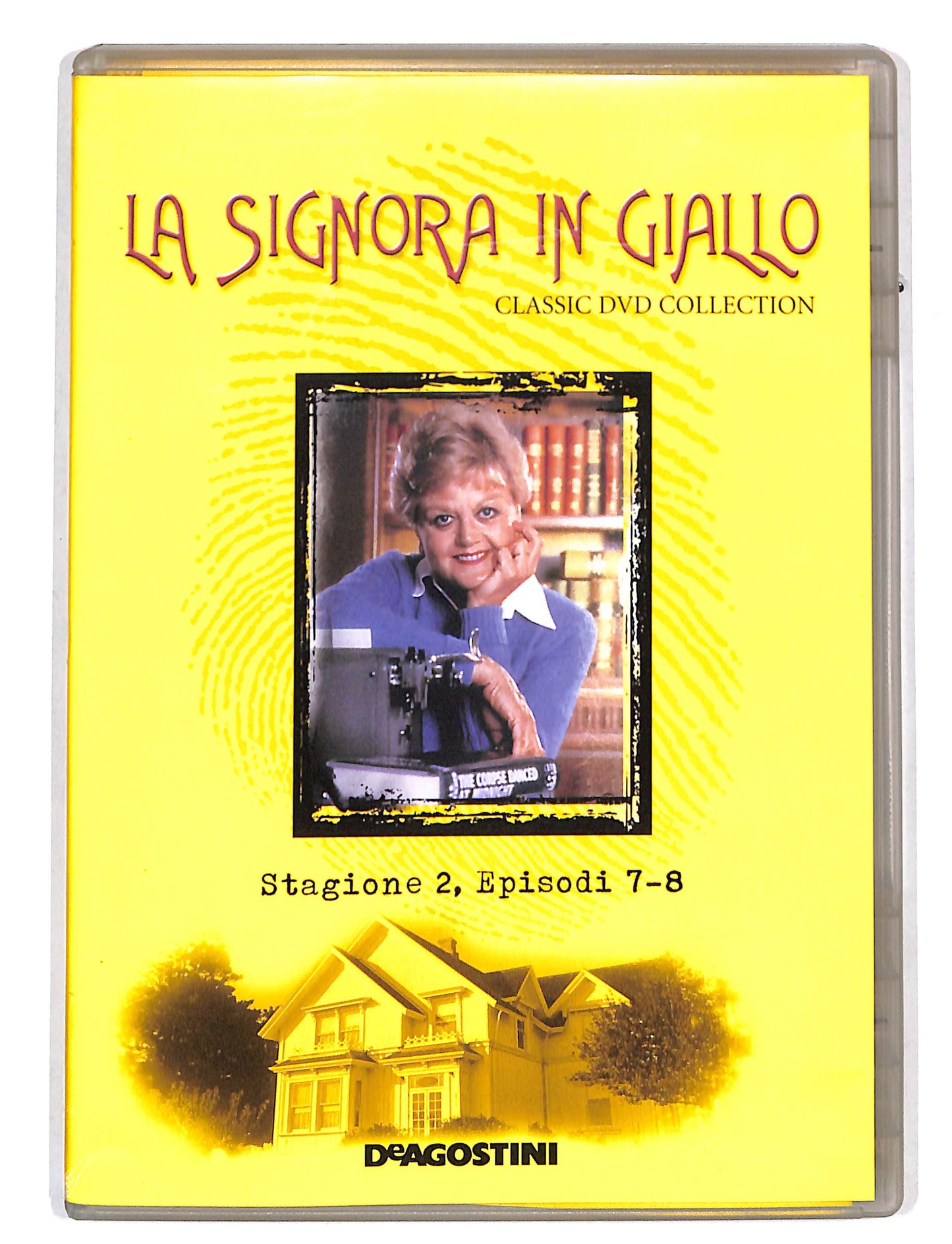 EBOND La signora in giallo stagione 2 episodi 7-8 EDITORIALE DVD DB667115