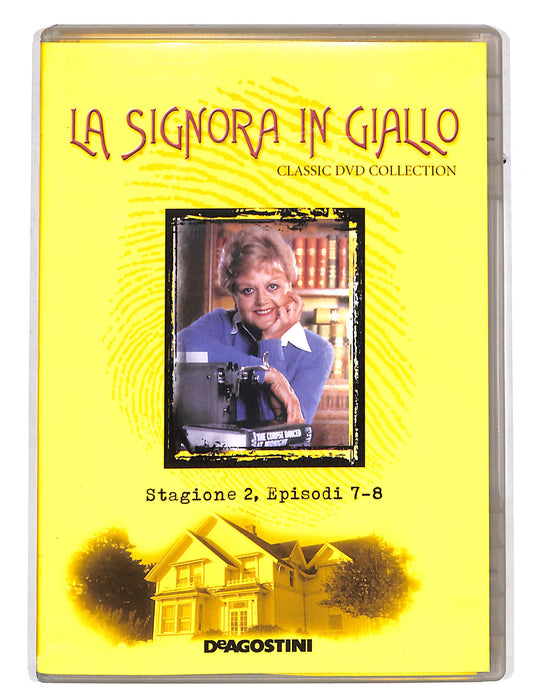 EBOND La signora in giallo stagione 2 episodi 7-8 EDITORIALE DVD DB667115